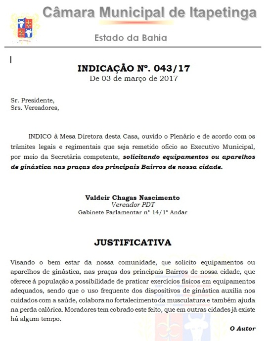 valdeir ginastica