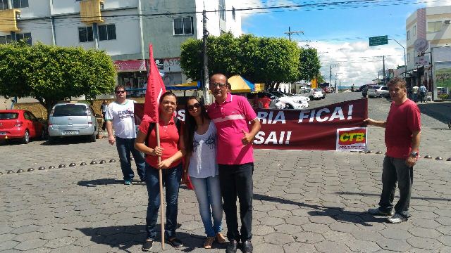 valdeir protesta