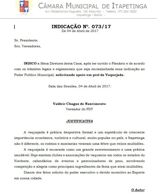 valdeir vaquejada