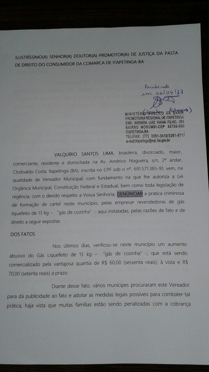 valquirao gas 4