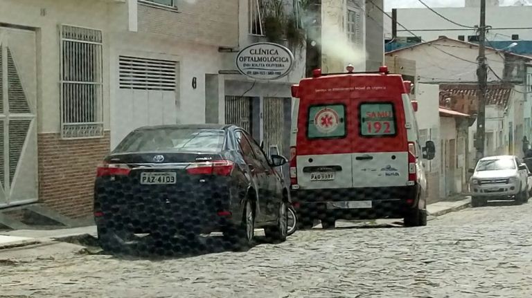 carro samu