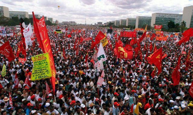 ocupa brasilia