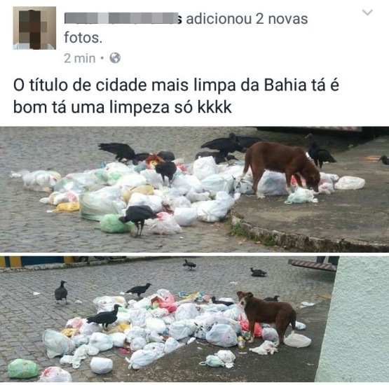 lixo clodoaldo